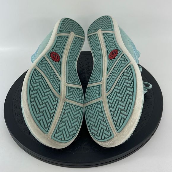 Altra Vali Knit Blue/Teal Athletic Running Shoes AFW1884A-4 Women's Size 9.5 - Picture 10 of 12